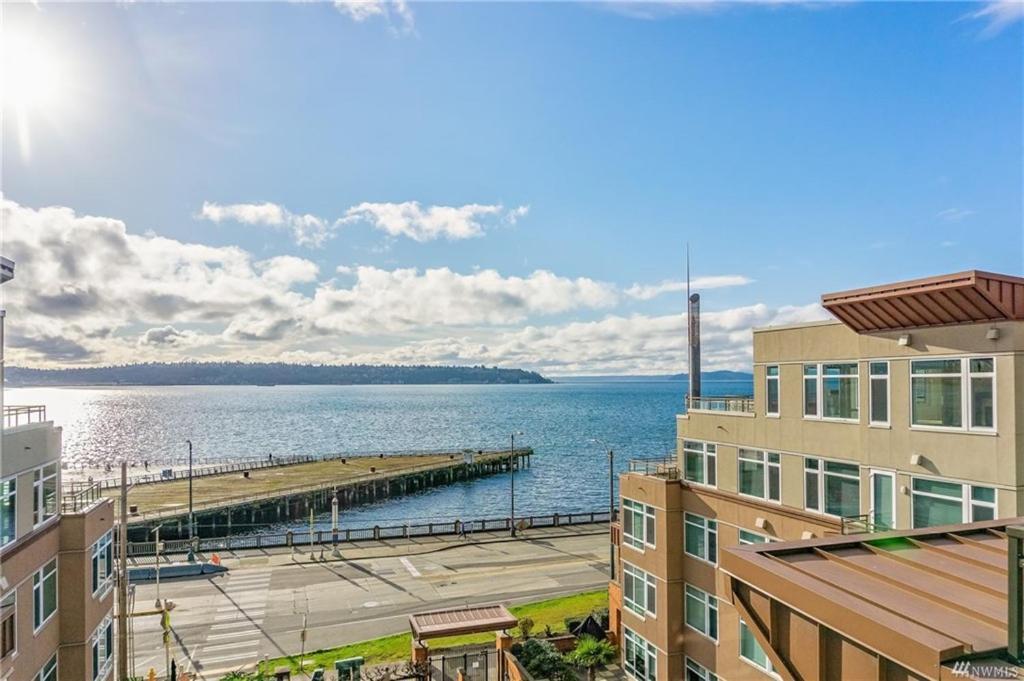 סיאטל New Downtown 2 Beds, 2 Baths Waterfront Alaska 335 מראה חיצוני תמונה