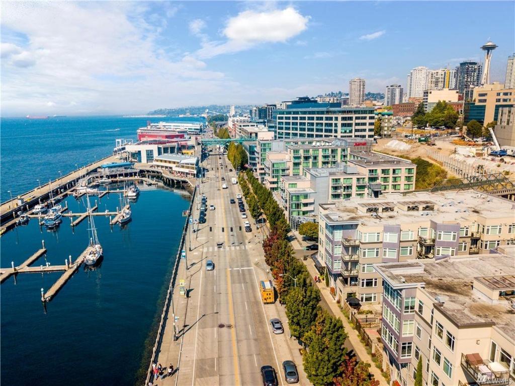 סיאטל New Downtown 2 Beds, 2 Baths Waterfront Alaska 335 מראה חיצוני תמונה