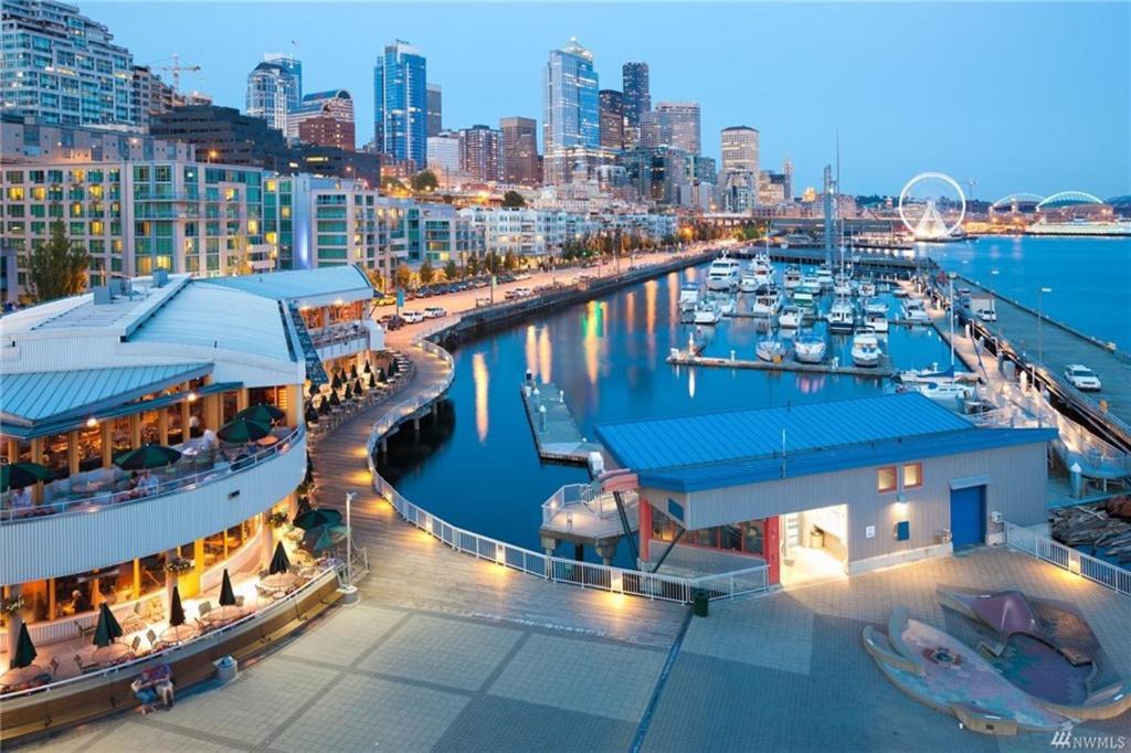 סיאטל New Downtown 2 Beds, 2 Baths Waterfront Alaska 335 מראה חיצוני תמונה