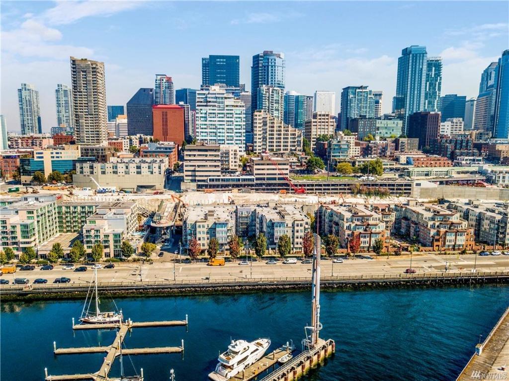 סיאטל New Downtown 2 Beds, 2 Baths Waterfront Alaska 335 מראה חיצוני תמונה