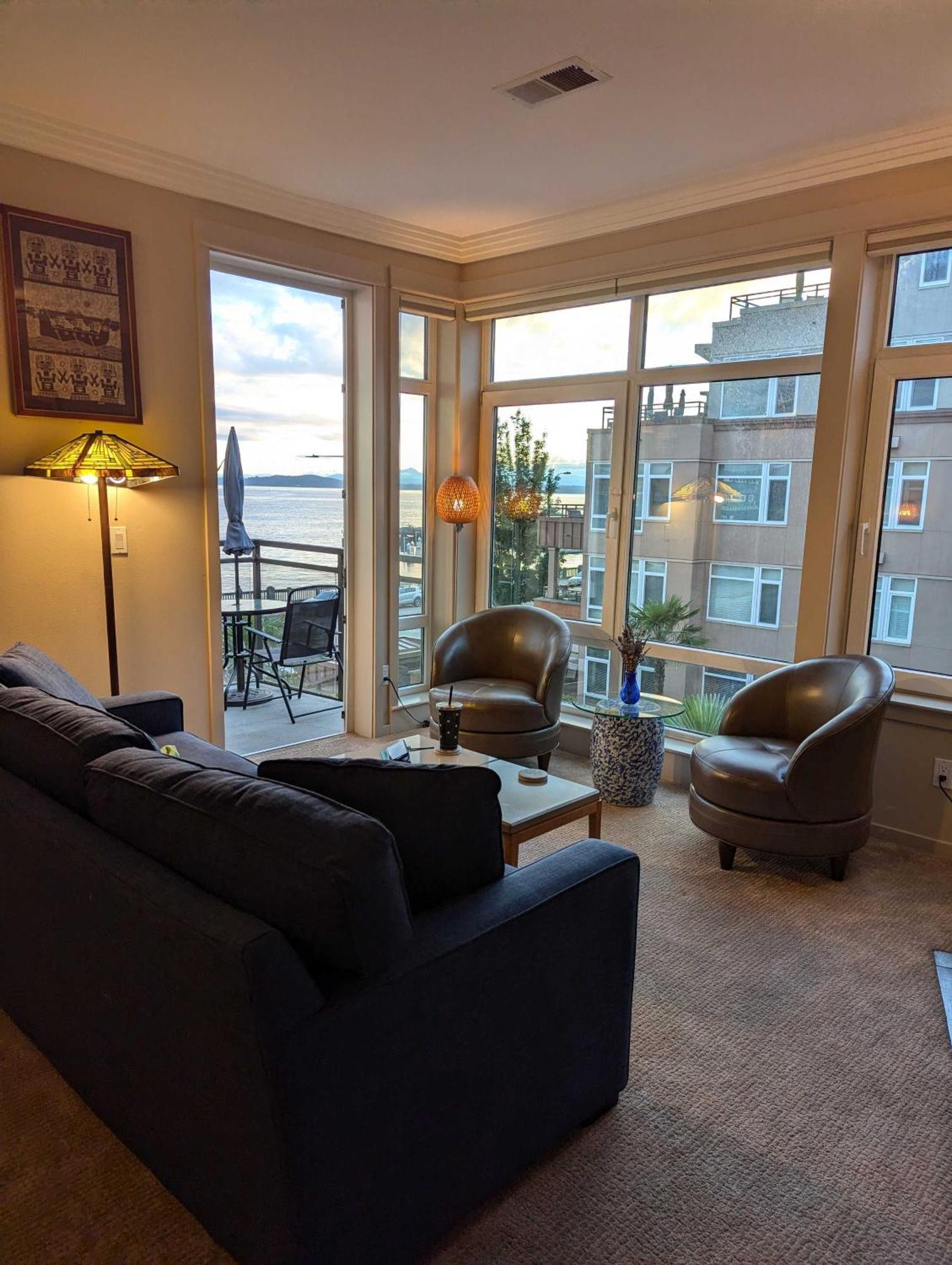 סיאטל New Downtown 2 Beds, 2 Baths Waterfront Alaska 335 מראה חיצוני תמונה