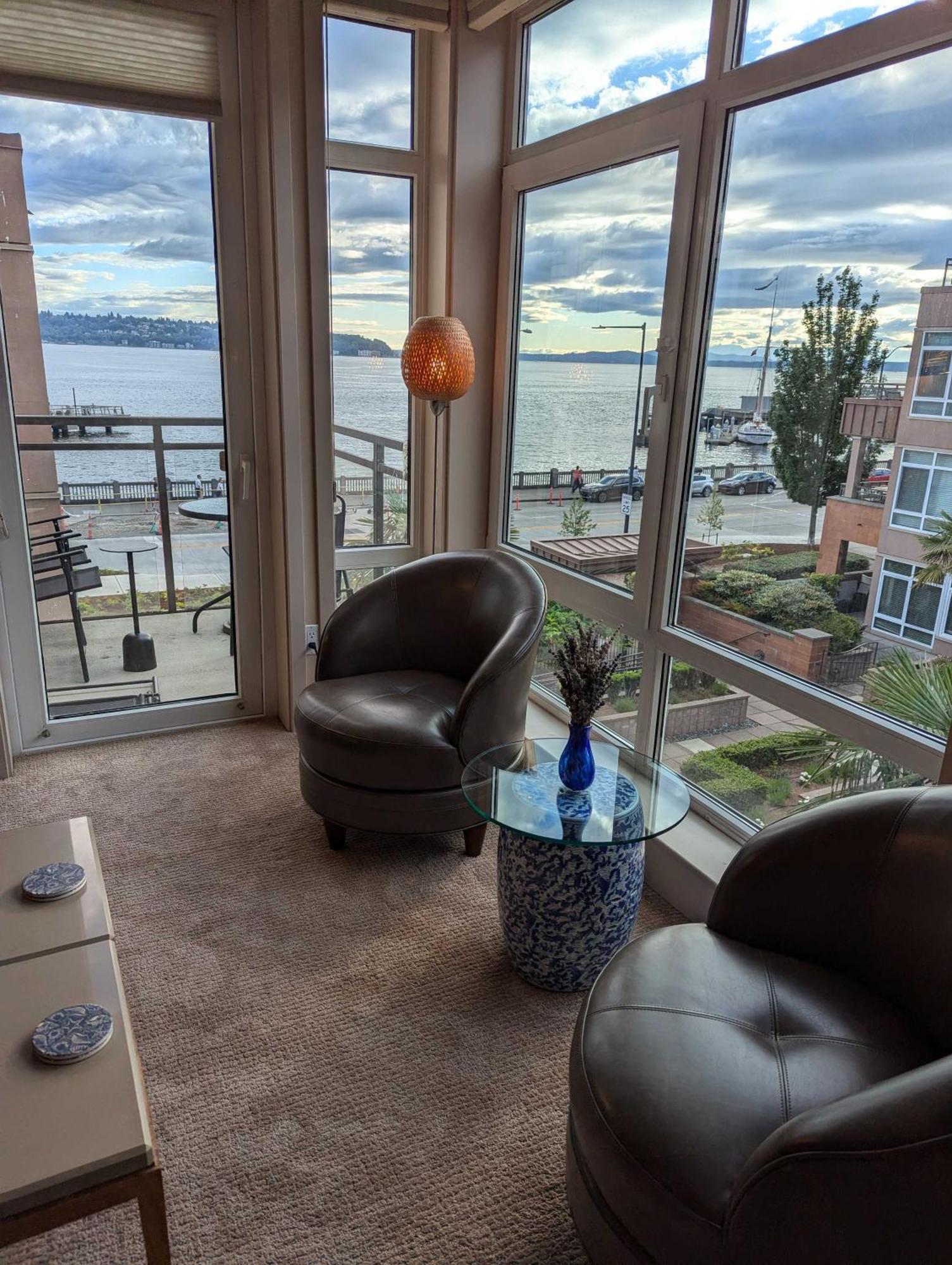 סיאטל New Downtown 2 Beds, 2 Baths Waterfront Alaska 335 מראה חיצוני תמונה
