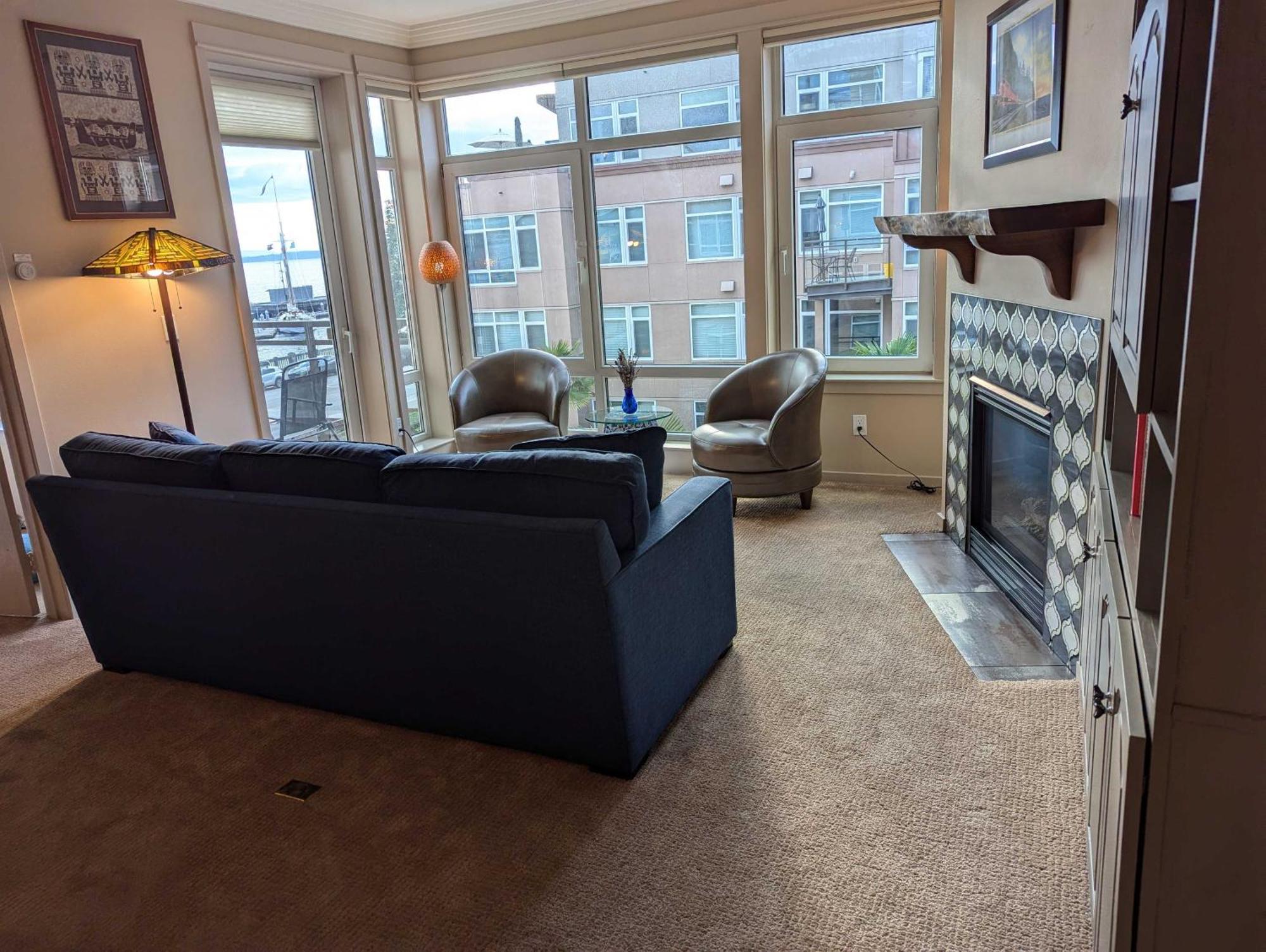 סיאטל New Downtown 2 Beds, 2 Baths Waterfront Alaska 335 מראה חיצוני תמונה